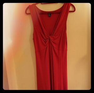 DKNY sexy Red dress that flatters